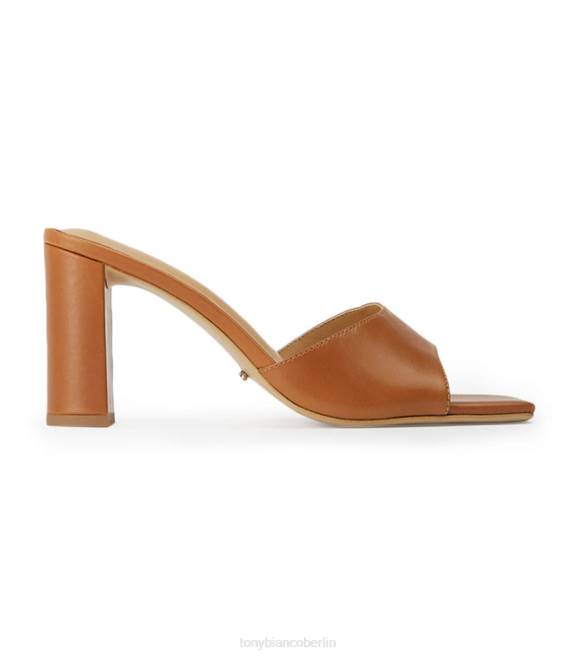 niedrige Absätze| de Tony Bianco Frauen Cyrus-Heels tan como 4624278